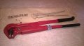 тръбен ключ-нов-28см, снимка 2