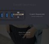 Високоскоростен Combo 5 портов USB 2.0 Hub и Card Reader, снимка 2