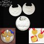 Супер Шампион 1 медал медали пластмасови резци форми за изрязване на тесто сладки бисквитки фондан  , снимка 1