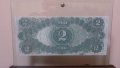 Сувенири банкноти - 2 долара 1917, снимка 6