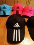 Дамска мъжка шапка с козирка бродирана 3D емблема лого марка на Адидас Найк Adidas Nike подарък , снимка 17