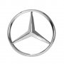 Mercedes предна емблема за решетка, снимка 1 - Аксесоари и консумативи - 20726445