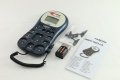 Тестер за акумулаторни и алкални батерии ANSMANN, немски, снимка 1 - Други инструменти - 20400469