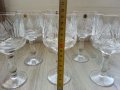 Кристални чаши за вино гравирани, снимка 7
