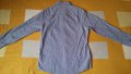 Мъжка риза Holister/Холистър, 100% оригинал, прекрасен син цвят, високо качество на използваните мат, снимка 10