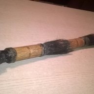 ПОРЪЧАНО-Автентично африканско копие с дърворезба-внос швеицария, снимка 3 - Антикварни и старинни предмети - 17070868