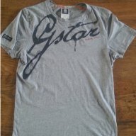 G-star Shades - страхотна мъжка тениска, снимка 4 - Тениски - 18296445