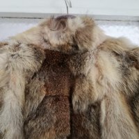 Дамско палто от естествен косъм вълк , снимка 6 - Палта, манта - 23717105