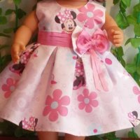 Рокля Мини Маус , снимка 12 - Бебешки рокли - 22581438