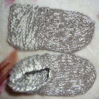 Плетени терлички и чорапи за деца и възрастни, снимка 8 - Чорапи - 23984937