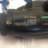 SONY Wintage Video Camera Recorder CCD-FX500E, чанта и аксесоари, снимка 4 - Камери - 20874476
