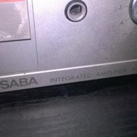 &Saba amplifier-внос швеицария, снимка 7 - Ресийвъри, усилватели, смесителни пултове - 25132843