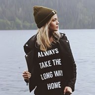 Дамски топ LONG WAY HOME FASHION! Бъди различна поръчай модел с ТВОЯ ИДЕЯ!, снимка 1 - Блузи с дълъг ръкав и пуловери - 12688528