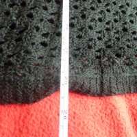 Пуловер на едри дупки / туника / блуза тип мрежа - 2, снимка 7 - Блузи с дълъг ръкав и пуловери - 25605263