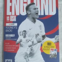 England / Англия футболни програми, снимка 4 - Футбол - 25579856