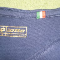 Оригинална тениска в тъмно синьо LOTTO, размер S, снимка 3 - Тениски - 14911109