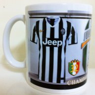 Juventus!Уникална Фен Чаша на Juventus с Ваше име и номер!, снимка 12 - Футбол - 6872667
