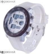 часовник chronograph 2 mode quartz+digital, снимка 1 - Мъжки - 11044370