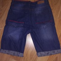 Дънкови къси панталони LcWаikiki размер 9-10г., снимка 2 - Детски къси панталони - 25185333