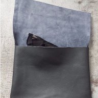 Чанта тип "Клъч" от естествена кожа, снимка 2 - Чанти - 17038484