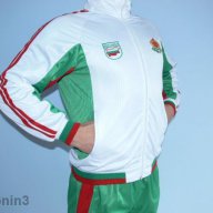 Мъжки спортен екип БЪЛГАРИЯ 485, бяло, зелено, червено, полиестер. , снимка 8 - Спортни дрехи, екипи - 7292112