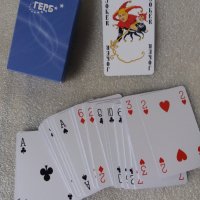 карти за игра герб, снимка 1 - Карти за игра - 24290758