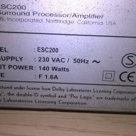 Jbl esc200 amplifier-внос швеицария, снимка 15 - Ресийвъри, усилватели, смесителни пултове - 17814924