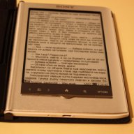Електронен четец reader Sony Pocket Edition PRS-350 5'' E-ink +Калъф, снимка 7 - Електронни четци - 11091318