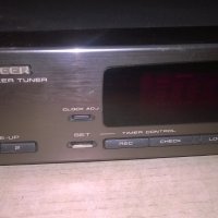 pioneer f-p710l stereo tuner-made in japan-внос англия, снимка 5 - Ресийвъри, усилватели, смесителни пултове - 26197241