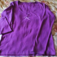 Блуза , снимка 1 - Блузи с дълъг ръкав и пуловери - 24438838