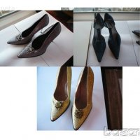 Официални обувки 40 номер, снимка 1 - Дамски обувки на ток - 21461357