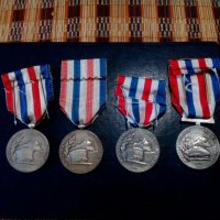 Медали Франция- железници, снимка 2 - Колекции - 24593888