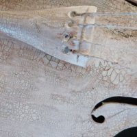 Състарена цигулка. , снимка 7 - Декорация за дома - 25121034