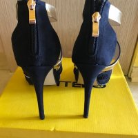 Елегантни сандали на висок ток , снимка 3 - Сандали - 25894603