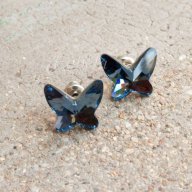 Пръстен Сваровски "Butterfly Lux"Crystals from SWAROVSKI ® , снимка 4 - Пръстени - 11453978