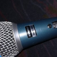 shure profi microphone-жичен и марков-внос швеицария, снимка 4 - Микрофони - 23795753