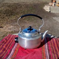 Стар електрически чайник #2, снимка 3 - Антикварни и старинни предмети - 24615396