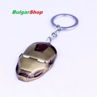 🧇 🎭 Iron Man Mask ключодържател - Avengers - Отмъстителите 🚀, снимка 11 - Други - 24955858