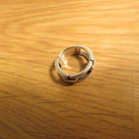 Моторджийски мъжки сребърен пръстен - уникален модел, снимка 2 - Пръстени - 24685927
