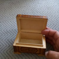 Стара кутия за бижута БГА Балкан, снимка 6 - Антикварни и старинни предмети - 25644599