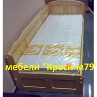 Легло с чекмеджета - Масив!, снимка 2 - Спални и легла - 10621441