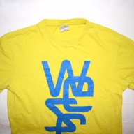 WESC - 100% Оригинална шведска тениска / Електрик / Мъжка / Electric , снимка 2 - Тениски - 17510032
