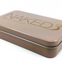 Професионален комплект от 12 четки за грим NAKED3 Urban Decay, снимка 6 - Комплекти и лотове - 20248659