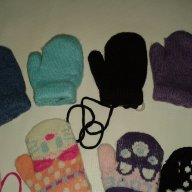 Плетени Ръкавички, меки и топли за деца от 2 до 5 години, снимка 3 - Шапки, шалове и ръкавици - 12897356