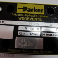 Немски Хидравличен разпределител Parker DZW-1-K.V.PP.25 захр.110V, 110 волта, 315бара , снимка 4 - Други машини и части - 11327258