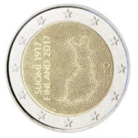 2 Евро Монети (възпоменателни) 2017 / 2 Euro Coins 2017 UNC, снимка 7 - Нумизматика и бонистика - 20710280