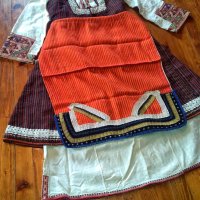 Автентична Македонска женска носия, снимка 9 - Антикварни и старинни предмети - 24110030