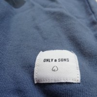 Мъжка блуза ONLY & SONS размер М, снимка 4 - Блузи - 25517159
