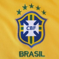 Nike Brasil CBG Official Home Mens Soccer Jersey, снимка 4 - Тениски - 13687667