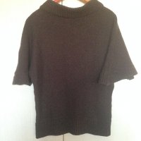 Дамски плетен блузон, снимка 2 - Блузи с дълъг ръкав и пуловери - 20524002